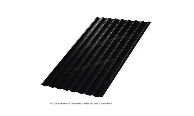 Профлист Металл Профиль МП20 0.45 VikingMP® RAL 9005 Черный темный R