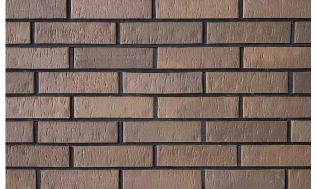 Кирпич клинкерный Kerma Premium Klinker коричневый риф 250х120х65 мм