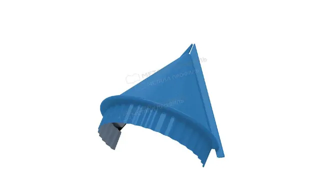 Заглушка конька круглого конусная NormanMP (ПЭ-01-5015-0.5)