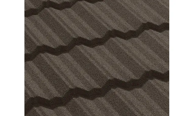 Композитная черепица Gerard Classic, 1265x369мм, pepper