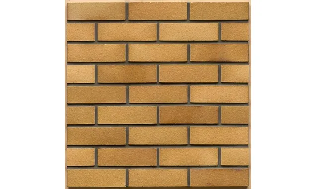 Кирпич клинкерный Muhr 01 EG Niederlausitzer Gelb Edelglanz готик, 290х90х40 мм