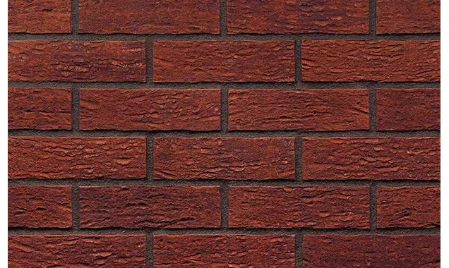 Клинкерная плитка KING KLINKER Old Castle Deep purple HF08 240х71х10 мм