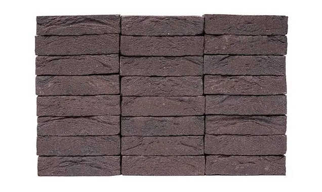 Кирпич облицовочный ENGELS Aubergine, 215х45-50х65 мм