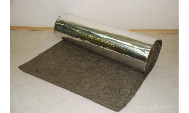 Базальтовый мат с фольгой BASFIBER 12х1200х10000