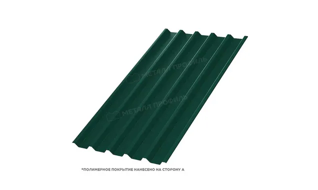 Профлист Металл Профиль C44 0.45 VikingMP® RAL 6005 Зеленый мох A