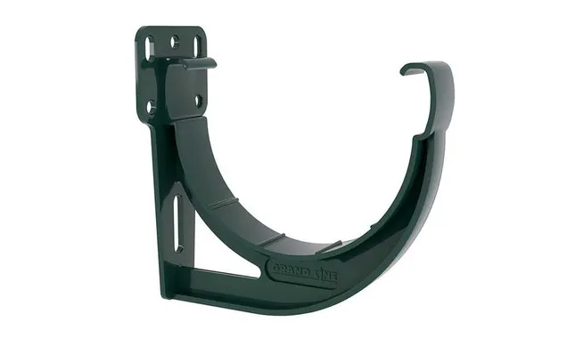Кронштейн желоба 135 slider ПВХ Grand Line зелёный (RAL 6005)