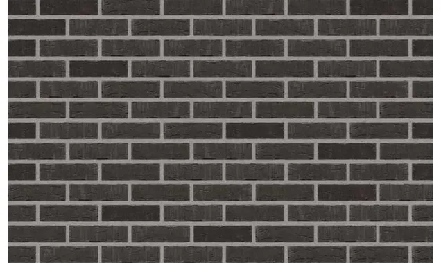Клинкерная плитка Feldhaus Klinker NF 11 R855 amena geo nero 240х71х11 мм