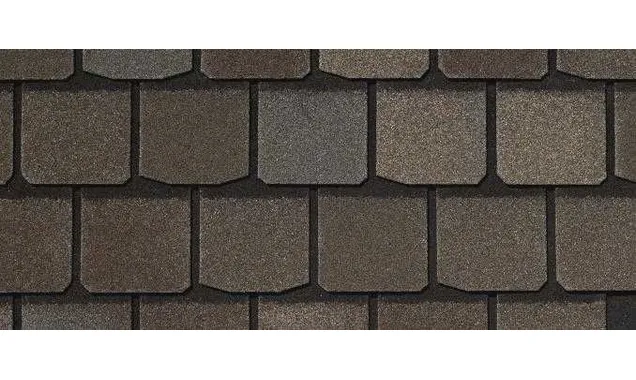 Гибкая черепица CertainTeed Highland Slate Max Def Weathered Wood