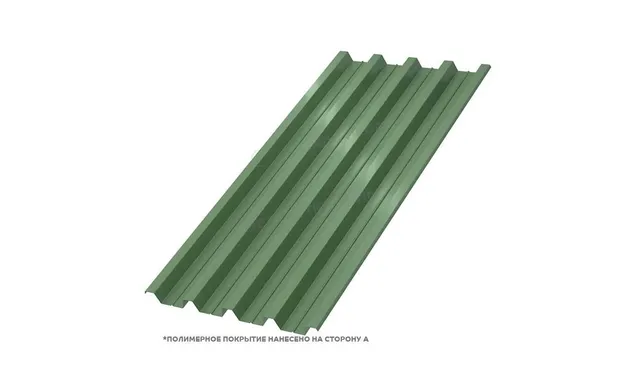 Профлист Металл Профиль Н60 0.5 PURETAN® RR 11 Элегантный зеленый B