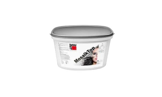 Пастообразная цветная декоративная штукатурка Baumit MosaikTop Natural line 25 кг
