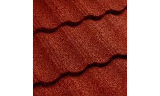 Композитная черепица Gerard Heritage, 1250x367мм, spanish red