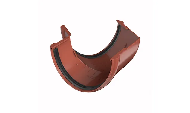 Угол желоба ТЕХНОНИКОЛЬ ПВХ 125/82, 135°, красный