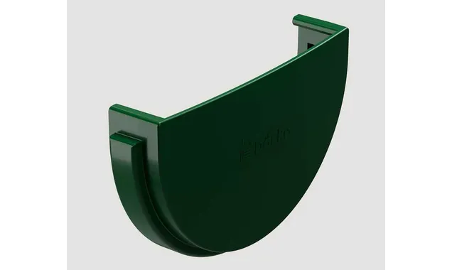 Заглушка желоба STANDARD, зелёный