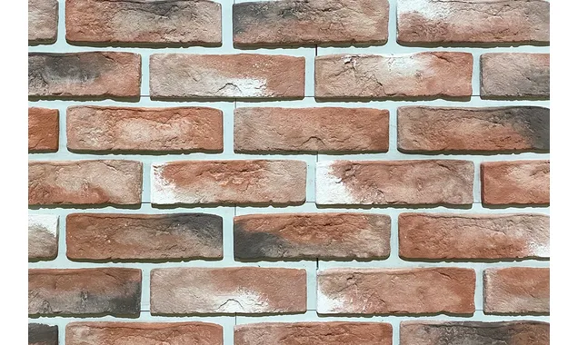 Фасадная панель Каньон Конаковский кирпич К43