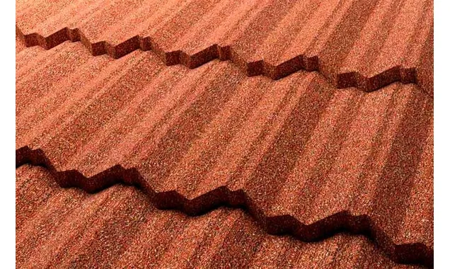 Композитная черепица Gerard Classic, 1265x369мм, redwood