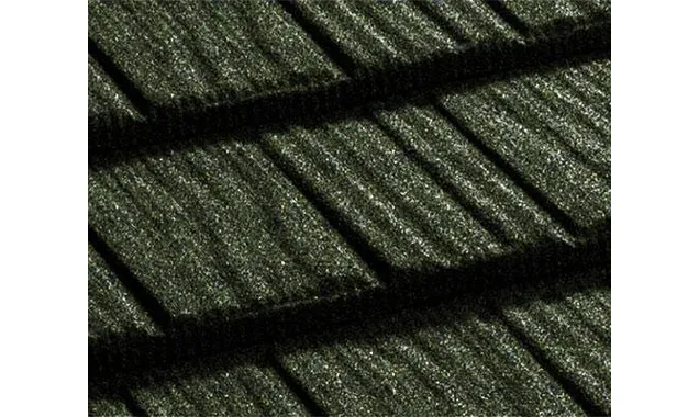 Композитная черепица Gerard Shake, 1250x371мм, forest green