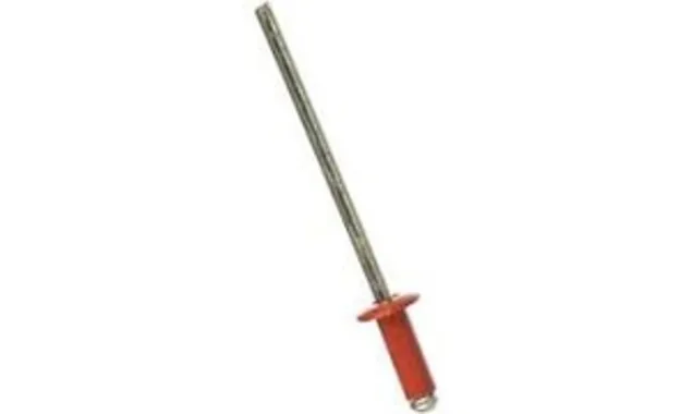 Заклёпка вытяжная Daxmer 4,0х10 RAL 2004 (10х1000 шт) ал/ст