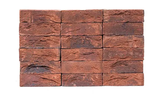 Кирпич облицовочный Engels Limburgs oranje bont, 215х45-50х66 мм