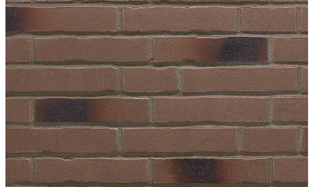 Клинкерная плитка Stroeher Handstrich 393 eisenasche шероховатая, 240х52х14 мм
