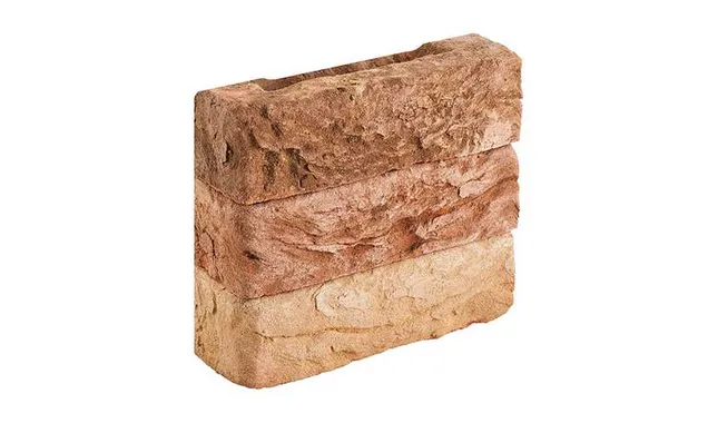Кирпич облицовочный Донские зори Болдино, 215х50х65 мм