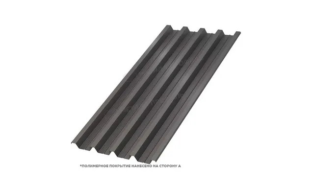 Профлист Металл Профиль Н60 0.5 VikingMP® E RAL 8019 Серо-коричневый A