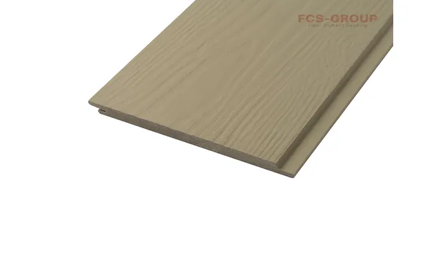 Фиброцементный сайдинг FCS-GROUP Click 3000х190х10 Wood F57