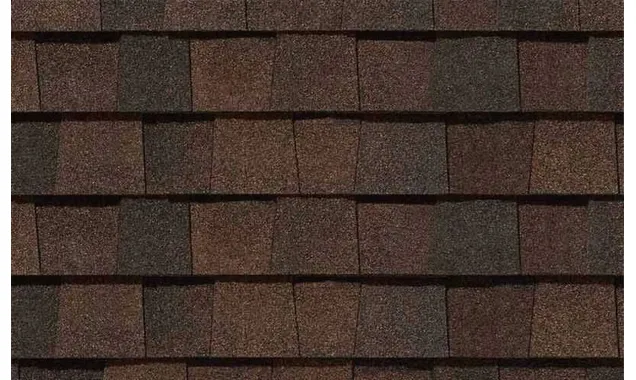Гибкая черепица CertainTeed Landmark Burnt_Sienna