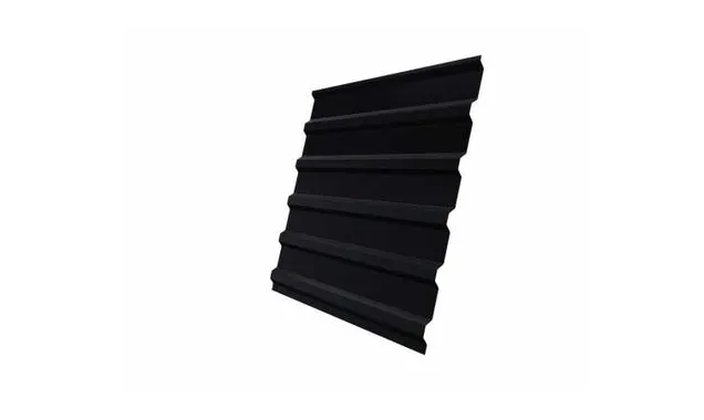 Профлист Grand Line C20В 0.5 Rooftop Matte RAL 9005 Черный