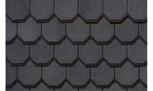 Гибкая черепица CertainTeed Carriage House Black Pearl