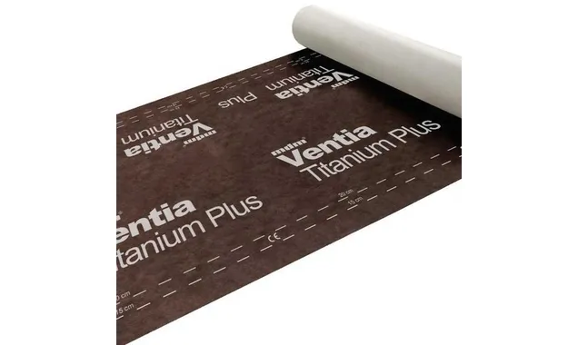 Гидроизоляционная мембрана Ventia TITANIUM PLUS