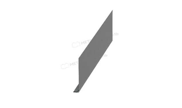 Планка карнизного свеса 200х30х2000 (ПЭ-01-9006-0.45)