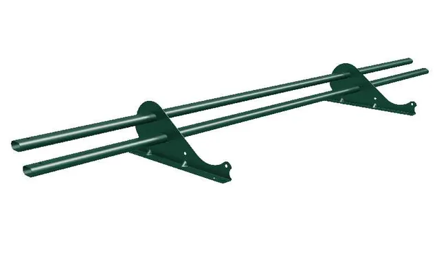 Снегозадержатель трубчатый Snow Kit RAL 6005 3м