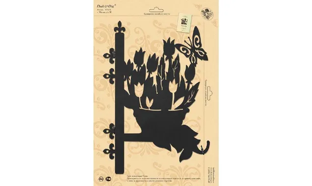 Кронштейн Duck & Dog 702 Цветы