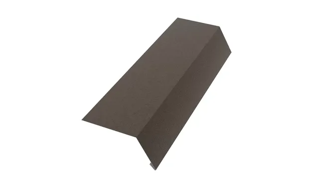 Aquasystem Планка конденсата, 0,45 мм Glance Zn 140 (Россия) RR 32 (т-коричневый)