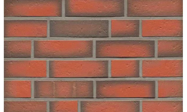 Клинкерная плитка ручной формовки Feldhaus Klinker NF 14 R719 accudo terreno viva 240х71х14 мм