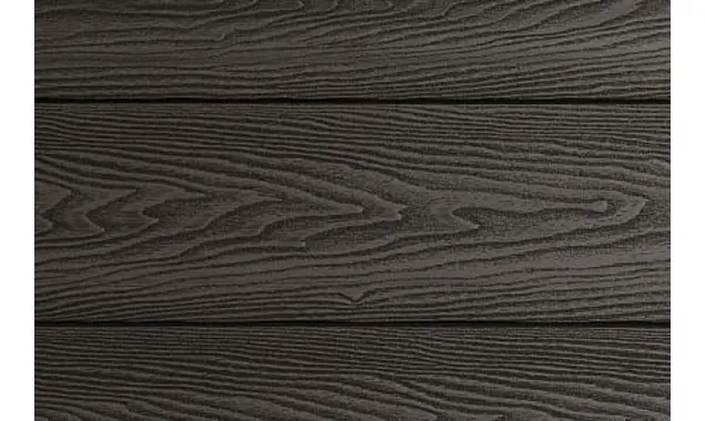 Фасадная доска ДПК (пустотелая) CM Cladding Vintage, 3000х174х21 мм, WENGE