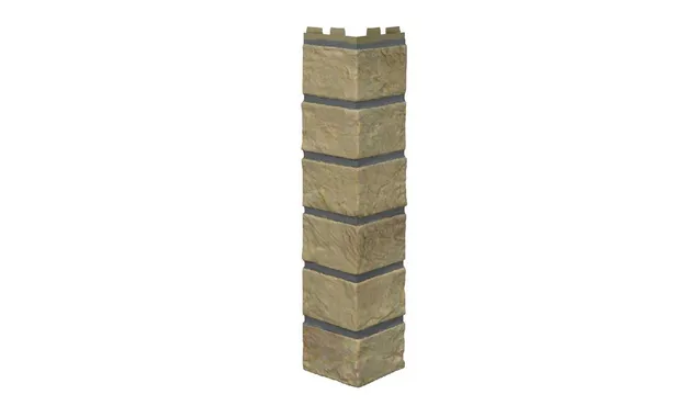 Наружный угол к панели Solid Brick Exeter