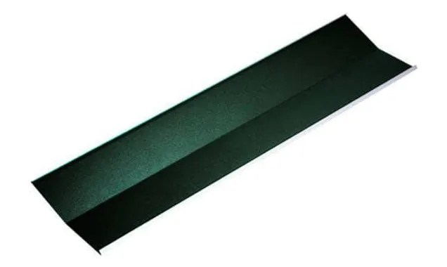 Ендова Метротайл (Metrotile), цвет темно-зеленый, 1355х360 мм