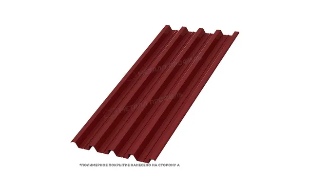 Профлист Металл Профиль Н60 0.5 NormanMP RAL 3011 Коричнево-красный A