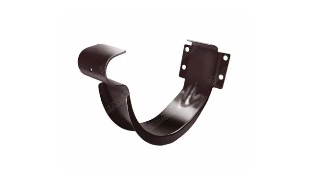 Крюк короткий 125мм Optima RAL 8017 шоколад