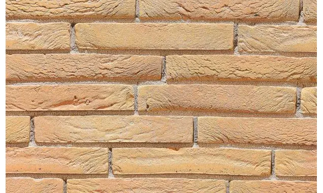 Кирпич облицовочный Terca Tolus Mint Geel, 238х90х40 мм