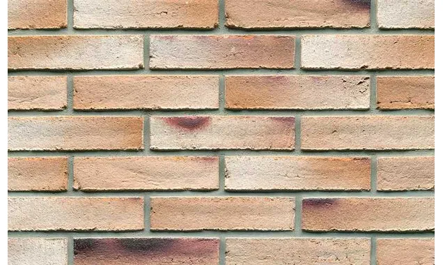 Кирпич клинкерный Muhr 37_06 K Serie mondan Kohle Wasserstrich, 240х52х52 мм