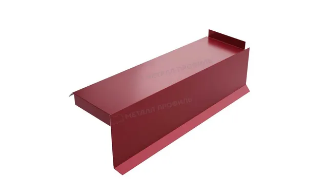 Планка сегментная торцевая правая 350 мм NormanMP (ПЭ-01-3005-0.5)