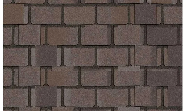 Гибкая черепица CertainTeed Belmont Stonegate Gray