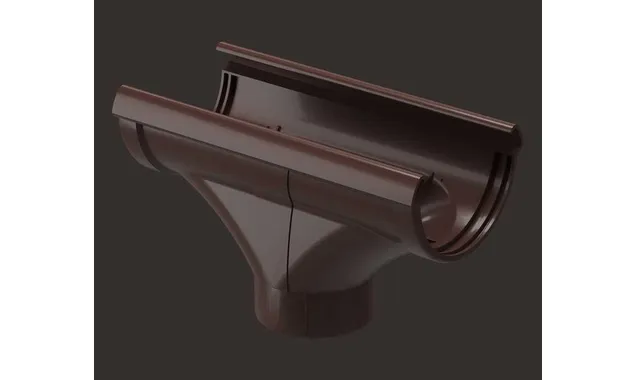 Воронка Docke LUX RAL 8019 Шоколад