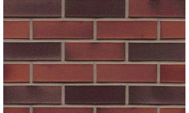 Кирпич клинкерный Muhr 03 EG Rot Edelglanz гладкий, 240х55х71 мм