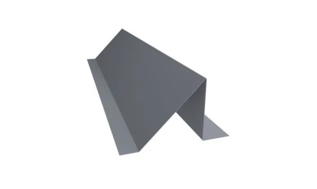 Планка снегозадержания 0,45 Drap RAL 7016 антрацитово-серый