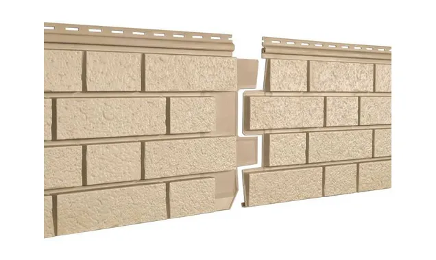 Фасадная панель Stone-House S-lock клинкер песочный