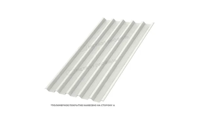 Профлист Металл Профиль C44 0.5 PURMAN® RAL 9010 Чистый белый B
