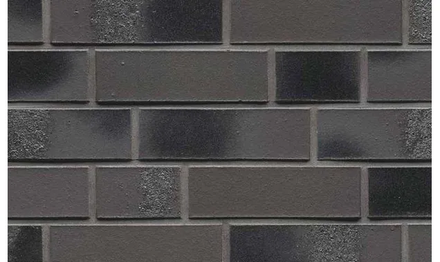 Клинкерная плитка ручной формовки Feldhaus Klinker NF 14 R567 carbona anthrazit bluastro 240х71х14 мм
